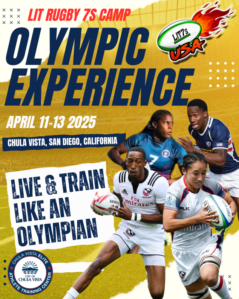 LIT Rugby Sevens Camp USA - The Olympic Experience